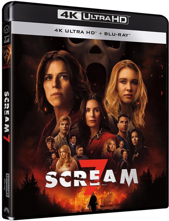 Scream 7 (4K Ultra HD Blu-ray), Courteney Cox | Dvd's | bol