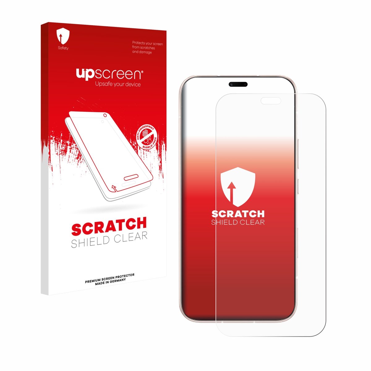 upscreen - Screenprotector voor Honor 600 Lite - Folie Beschermfolie transparant
