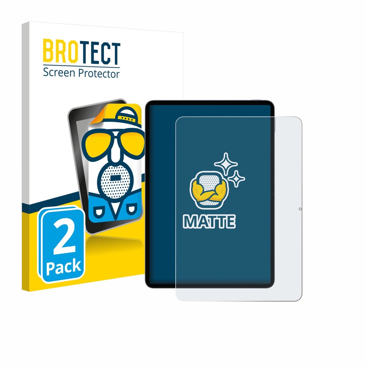BROTECT - Screenprotector voor Xiaomi Pad 8 - Folie Beschermfolie matte 2 Stuks
