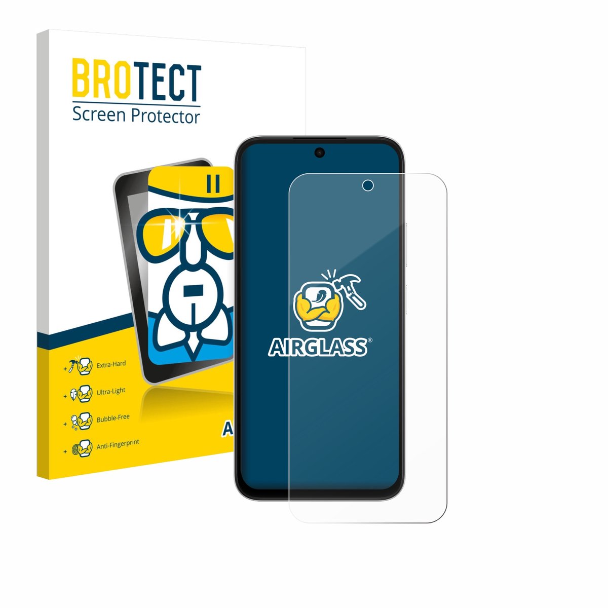 Screenprotector voor Oppo A6s 4G Beschermglas transparant