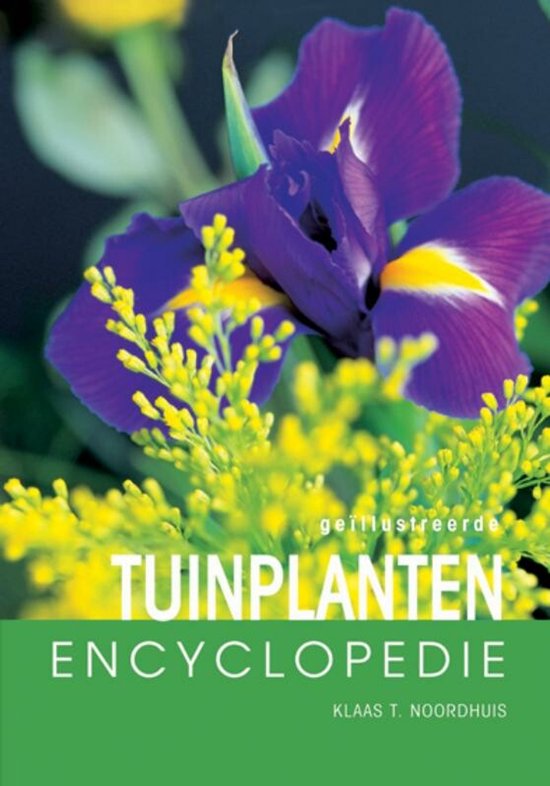 Encyclopedie - Tuinplanten encyclopedie - cover