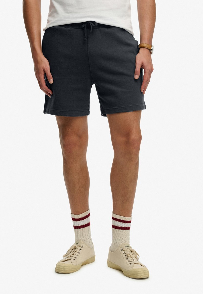 Superdry Essentieel Logo Klassieke Short Heren Marineblauw