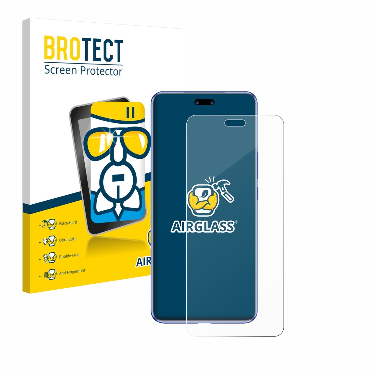 Screenprotector voor Huawei Nova 12 Pro Beschermglas transparant
