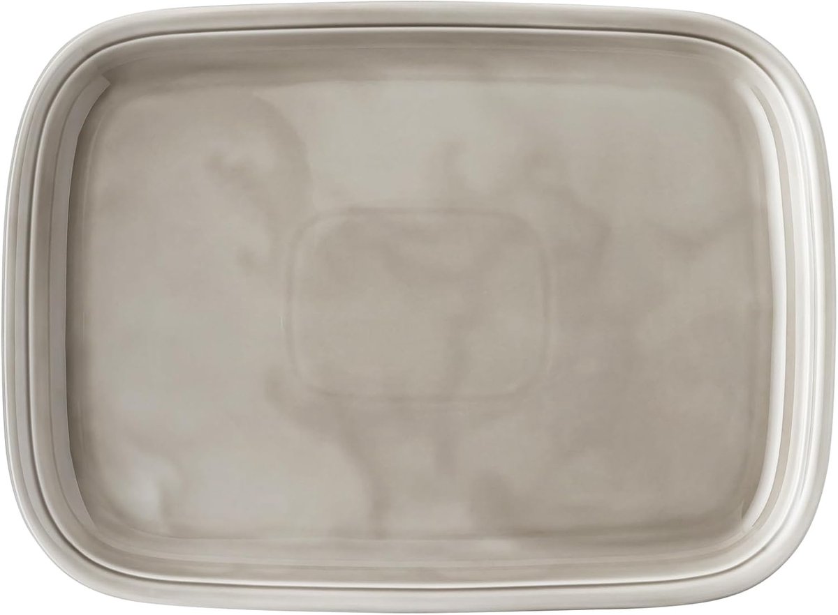 Dinerbord 33cm - Groot Bord - Eettafel Presentatie - Vaatwasserbestendig Magnetronbestendig - 33 Centimeter - Moon Grey
