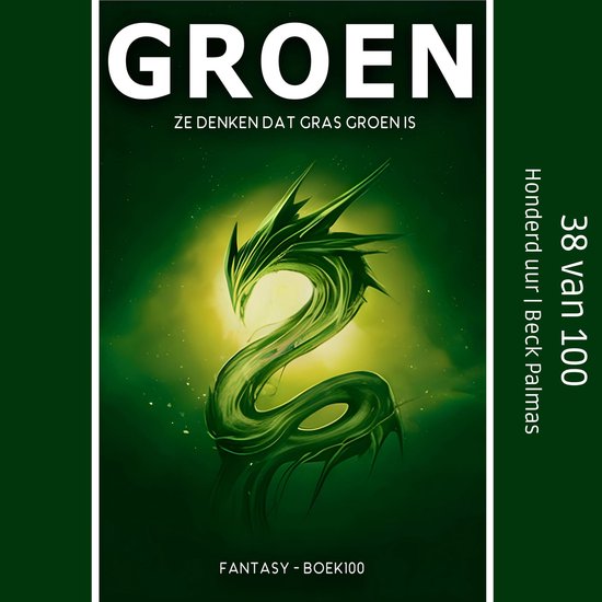 Honderd uur - cover