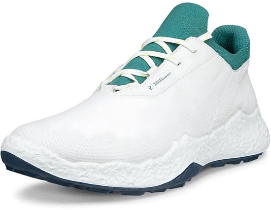 Ecco M Biom H5 Heren Golfschoenen Beige Groen van Merkloos — afbeelding 2