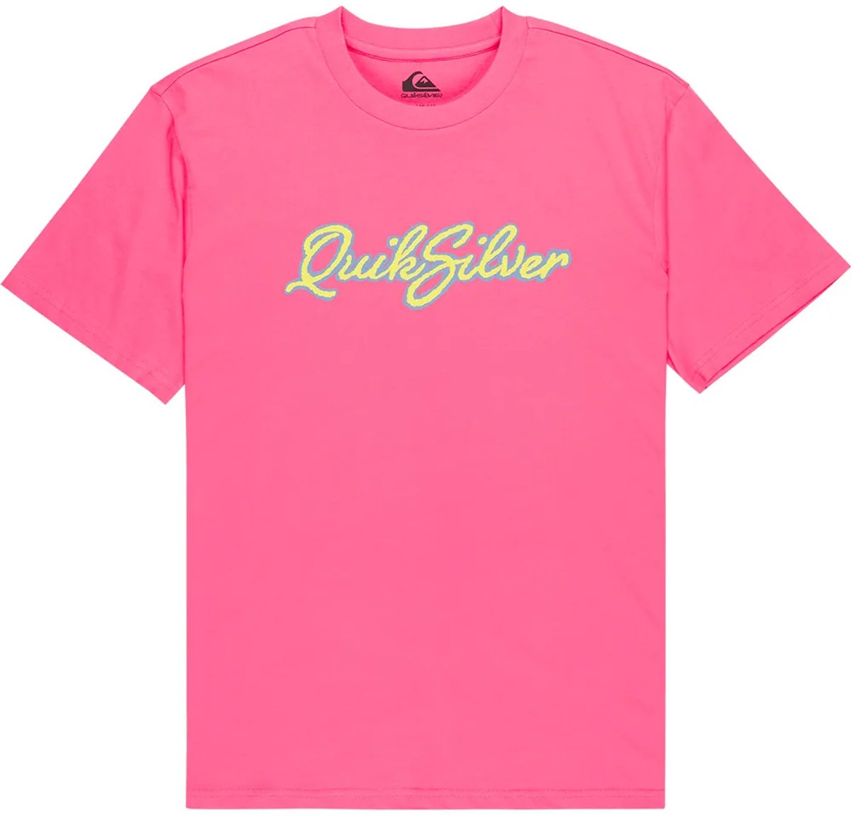 Quiksilver Malibu T-shirt Met Korte Mouwen M Man Roze