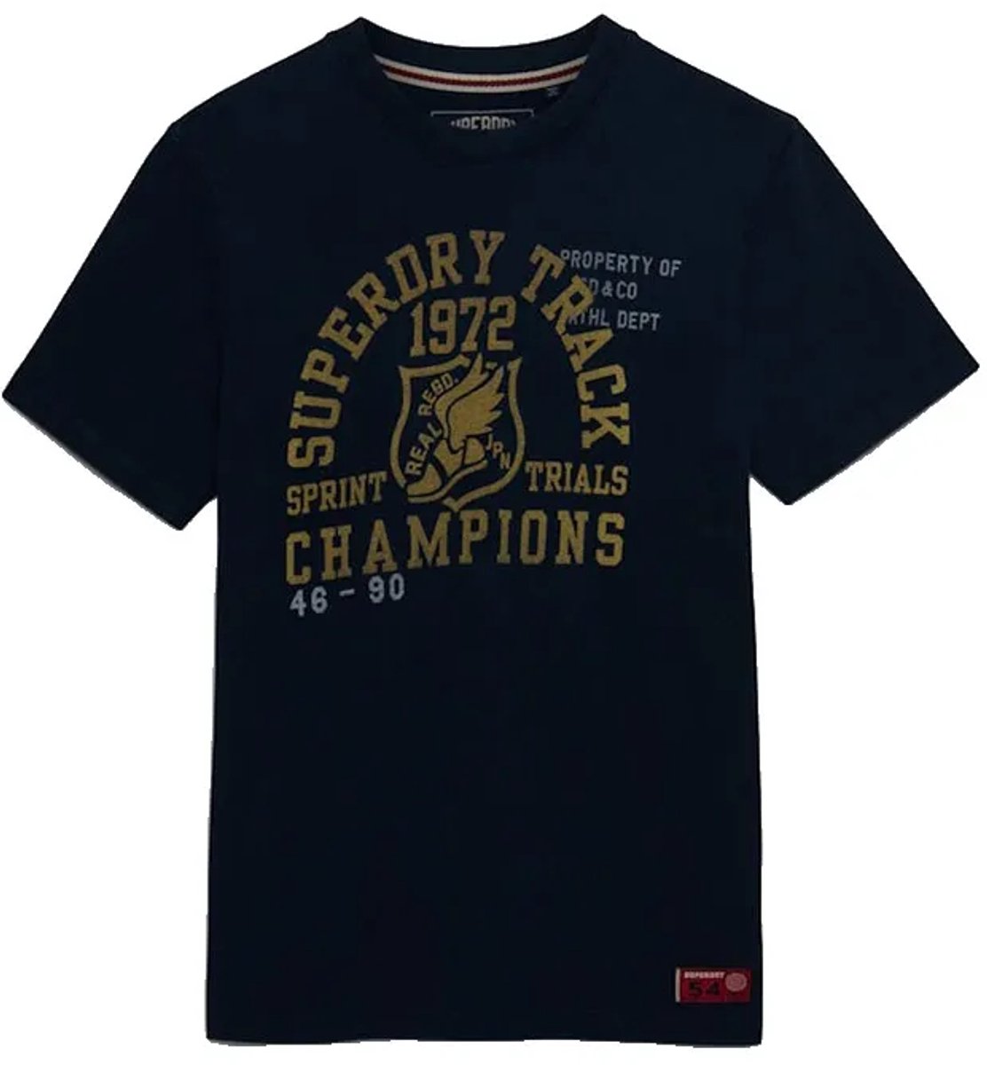 Superdry - Vintage Prep Relaxed T-shirt - Heren - T-shirts