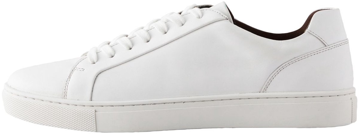 Next - Heren - Leren sneakers - Wit