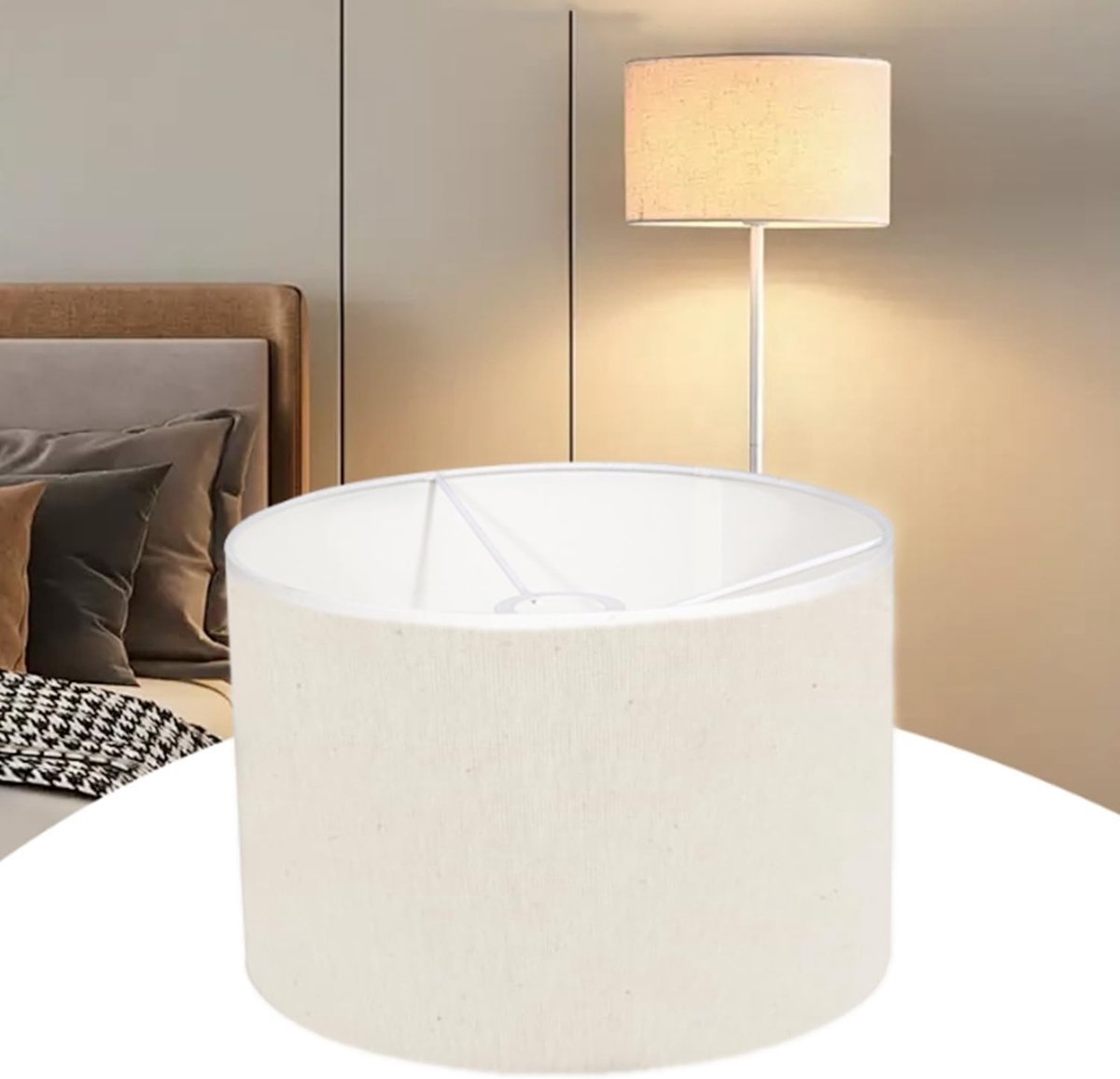 Lampenkap Staande Lamp - Lampenkap Tafellamp - Lampenkap Schemerlamp - lichtdesign