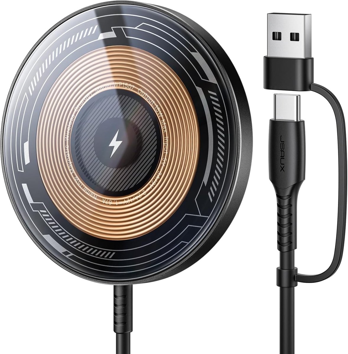 Draadloze iPhone Oplader – Wireless Charger – Draadloze Lader - telefoon lader
