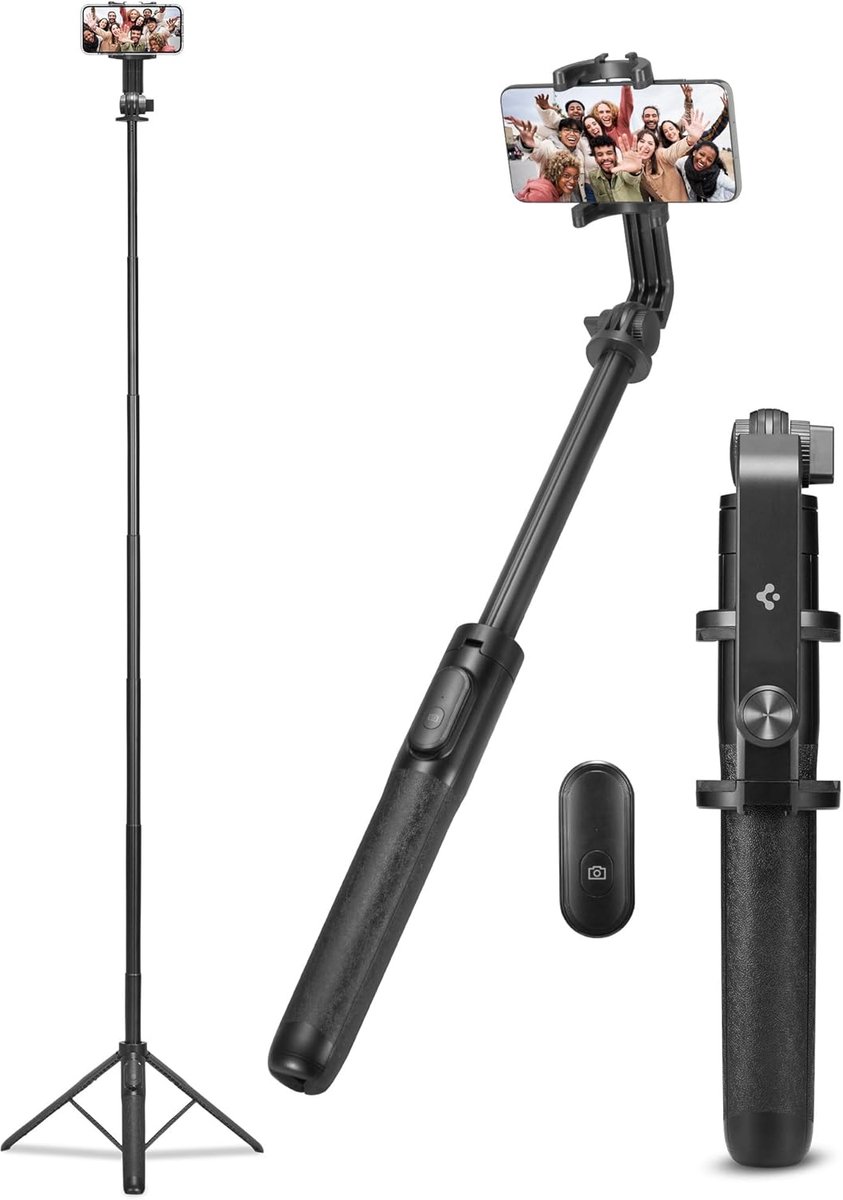 Selfiestick – Selfie Statief – Telefoon Tripod - lichtgewicht tripod