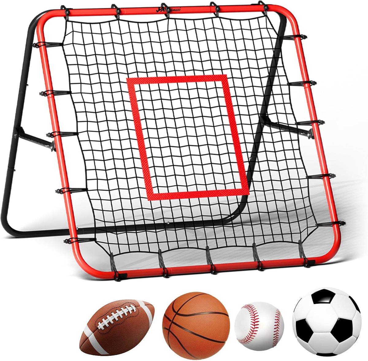 Voetbal Rebounder – Kickback Trainer – Voetbal Bouncer - voetbaluitrusting