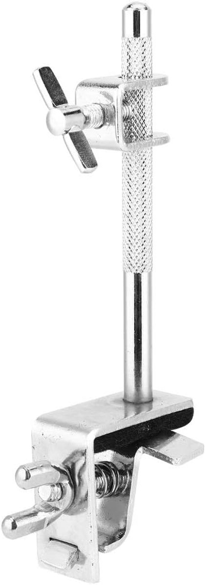 Koebel Klem - Montagebeugel Percussie - Drum Kit - Verstelbare Hoogte - 22cm Pakket - Zilver