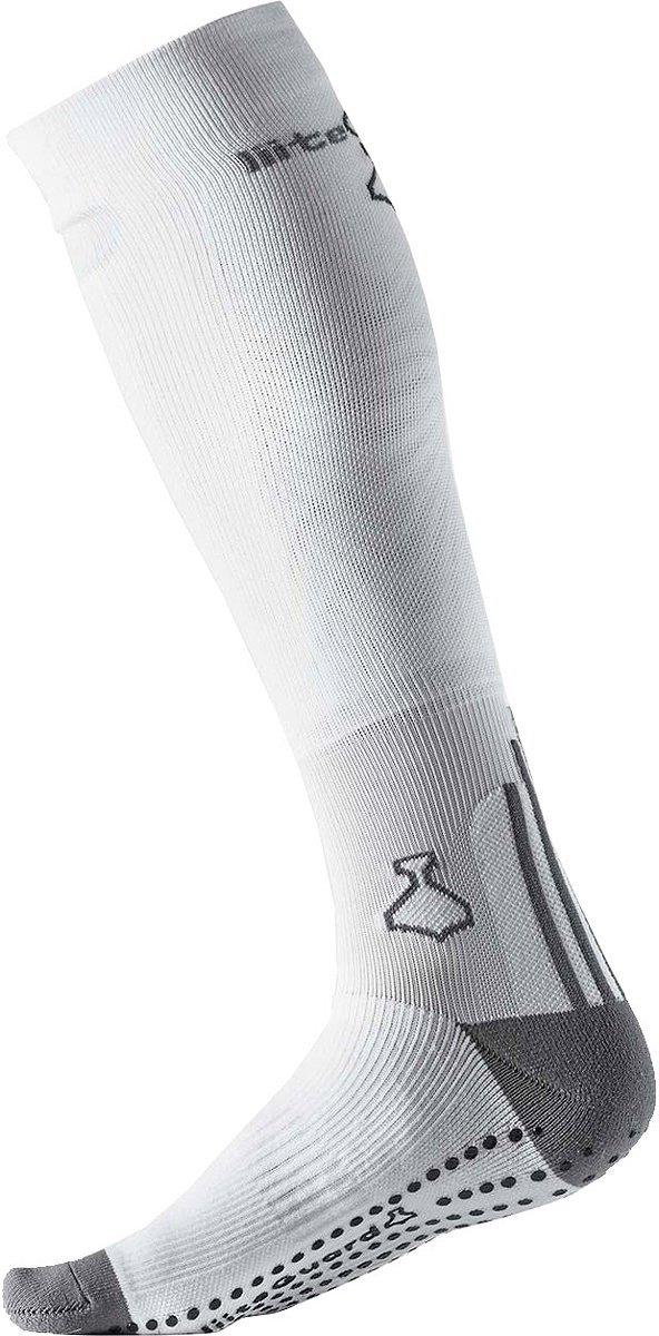 592x1200.jpg Liiteguard Performance Voetbalkousen - Wit | Maat: EU 36-39 - Afbeelding 1