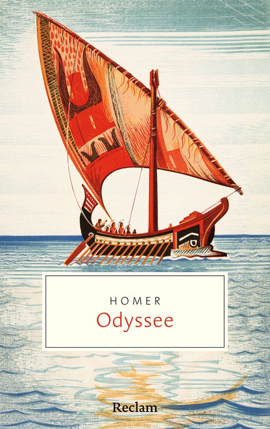 Reclam Taschenbuch - Odyssee - cover