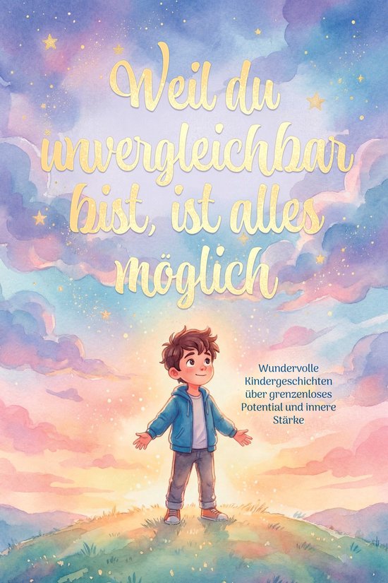 Weil du unvergleichbar bist, ist alles möglich: Wundervolle ... - cover