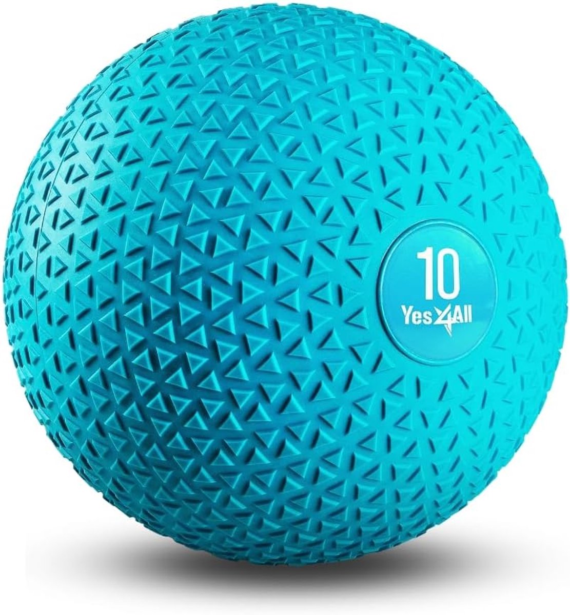 Fitness Bal - Krachtbal Trainingsbal - Kracht Training - Niet Stuiterende Vulling - 11.34 kg - Oranje