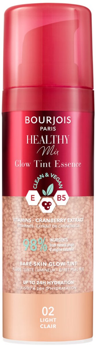 BJS Healthy Mix Liquid Foundation 30 ML
