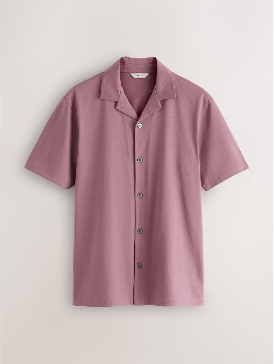 Next - Heren - 100% Supima katoenen overhemd - Roze