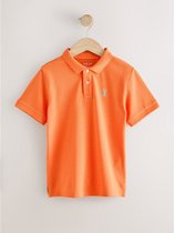 Next - Jongens - Polo met korte mouwen - Oranje