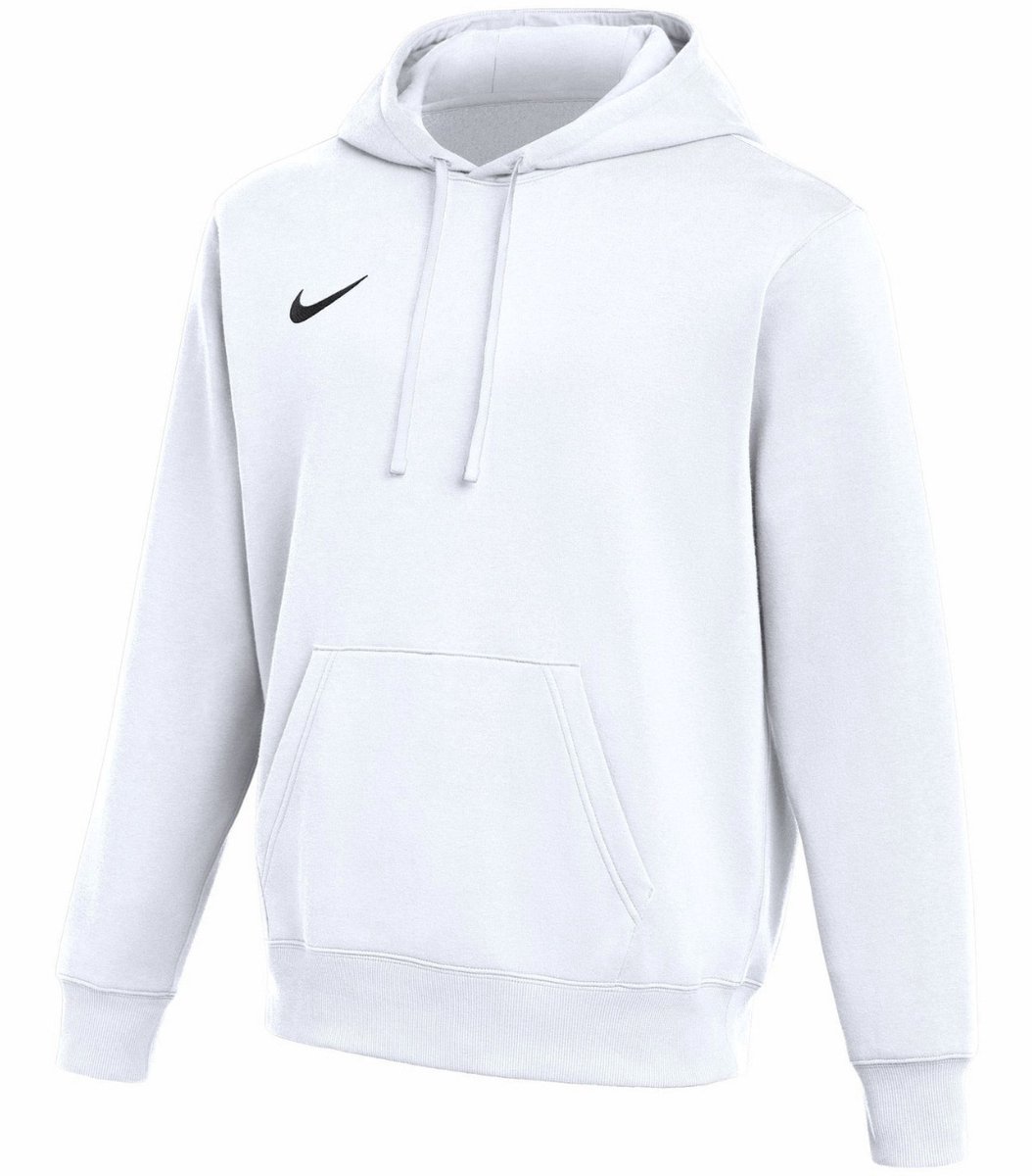 Nike Team Sweater Heren Park 26 Fleece Hoodie Wit - Maat XS