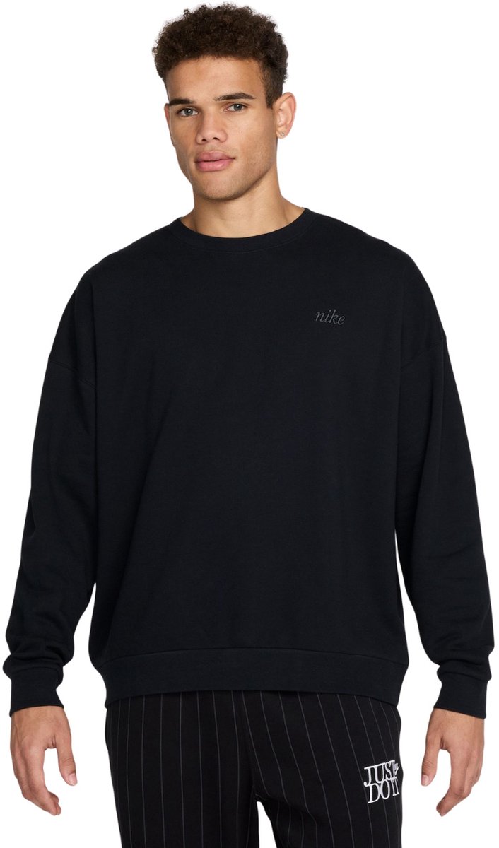 Nike Sweater Heren Club OS Zwart
