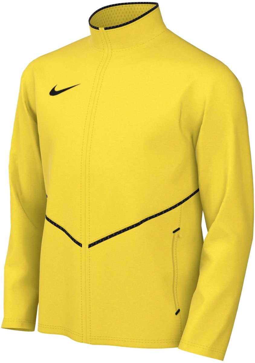 Nike Team Jas Kinderen Park 26 Rain Geel - Maat L