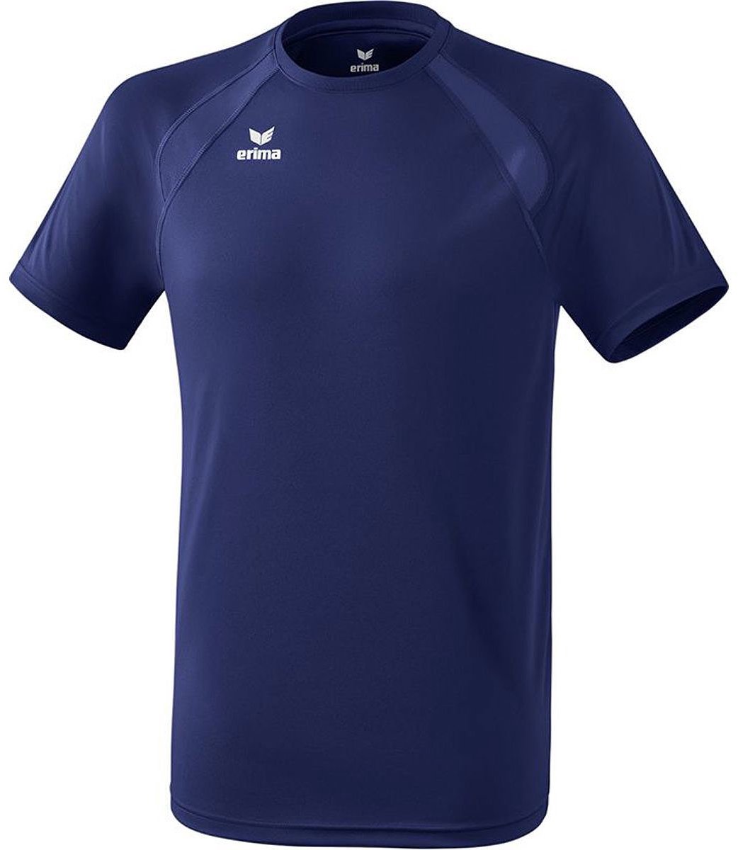 Erima Performance T-Shirt Kinderen - New Navy | Maat: 128