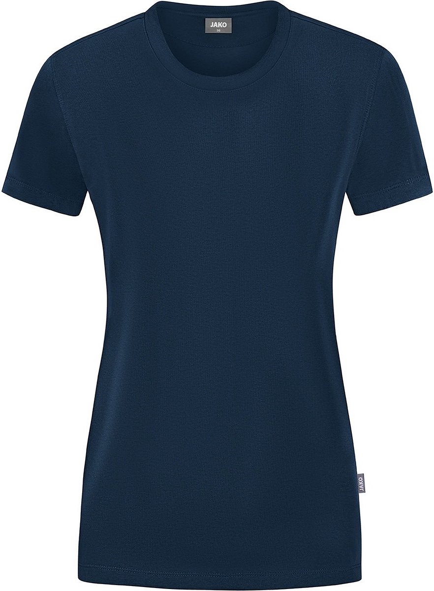 Jako Doubletex T-Shirt Dames - Marine | Maat: 34