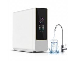 Waterfilter Omgekeerde Osmose Systeem - Reverse Osmosis - Onder Gootsteen - 600GPD - 4-Traps Filtratie - RO Membraan - LED TDS Display - Tankless - 1,58 Liter per Minuut - pH Balans - Keuken Drinkwaterfilter Zuiveraar