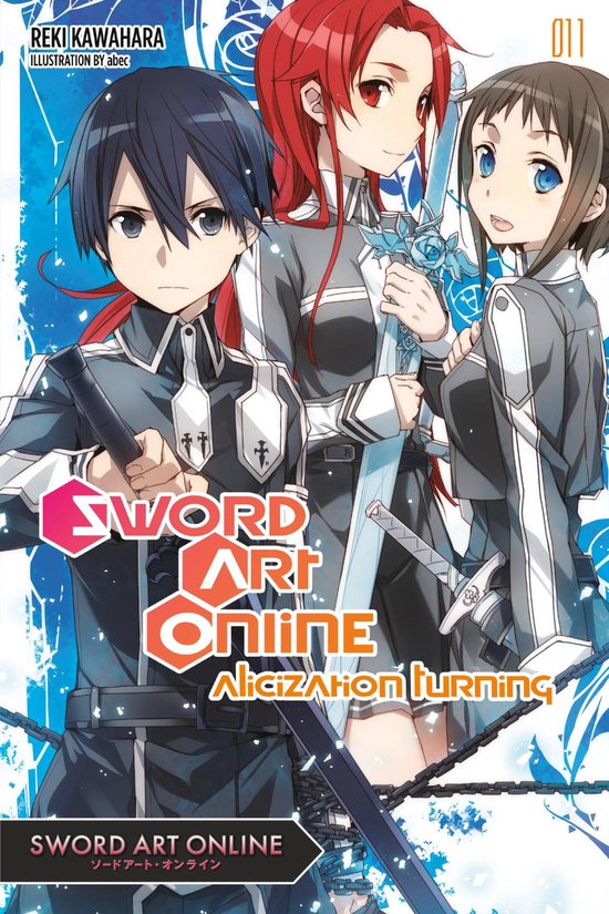 Sword Art Online 11 - cover