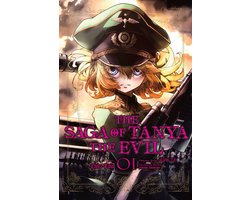Omslag van The Saga of Tanya the Evil, Vol. 1 (manga)