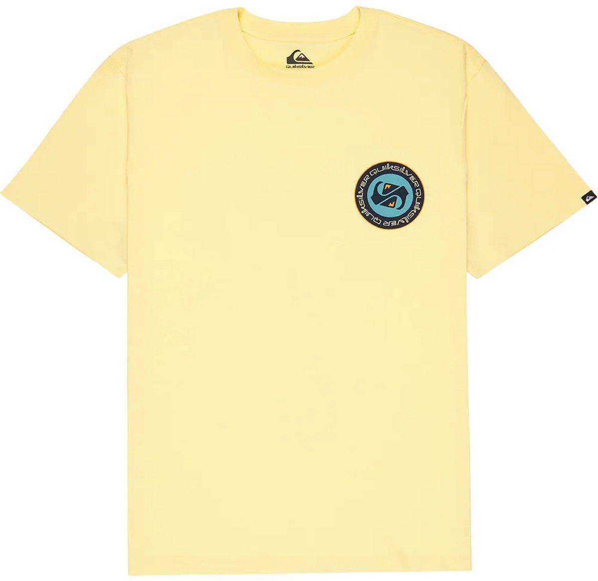 Quiksilver Ev Duality T-shirt Met Korte Mouwen XS Man Garden Glade