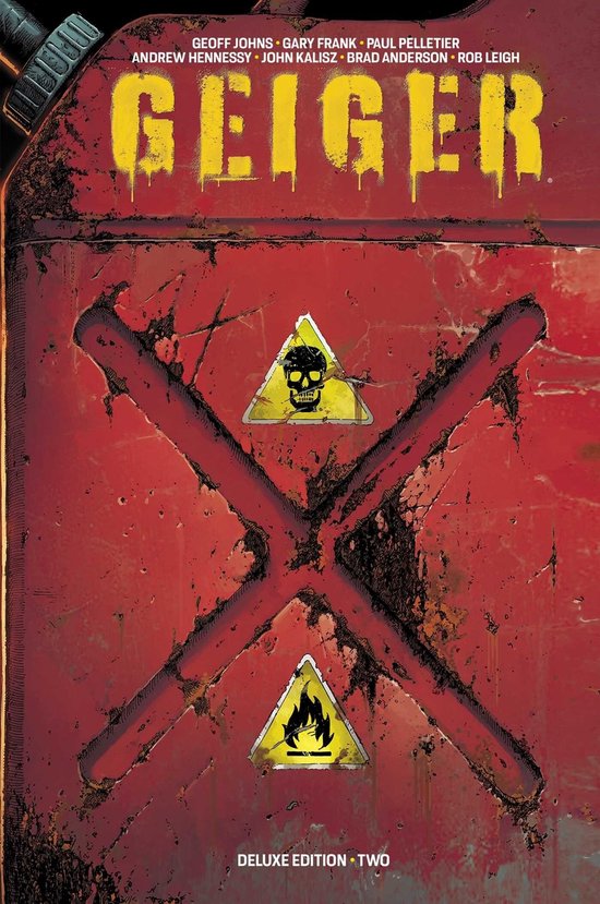 Geiger- Geiger Volume 2 Deluxe Hardcover - cover