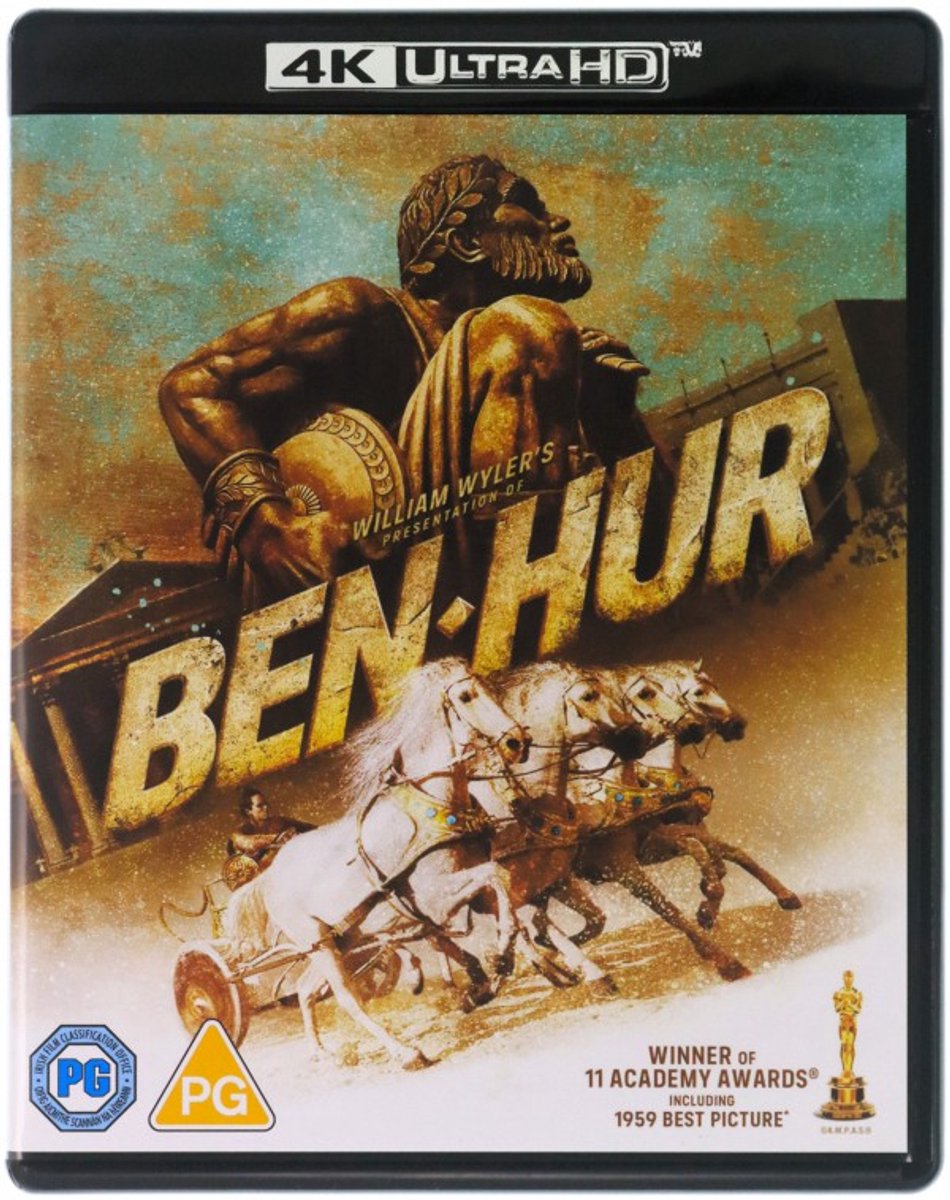 Ben-Hur - 4K Ultra HD - Import