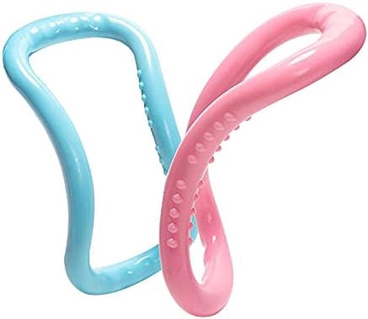 Yoga Set - Pilates Cirkels - Thuis Training - Massage Punten - 23 x 12 cm