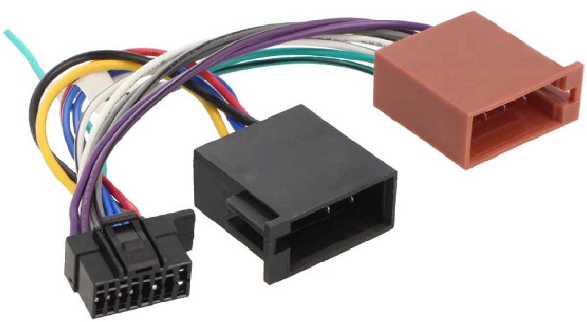 ISO kabel geschikt voor Sony autoradio - XAV-AX100 en AX200 - 16-pins - 0,15 meter