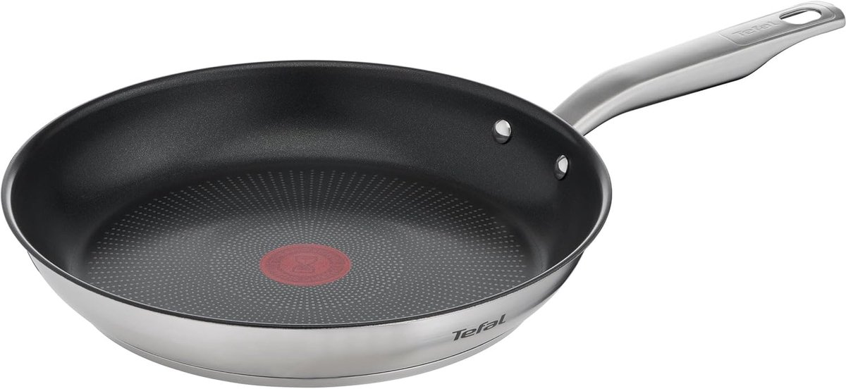 Koekenpan - Koekenpan - Dagelijks Koken - Krasbestendige Coating - 28 cm - Inox