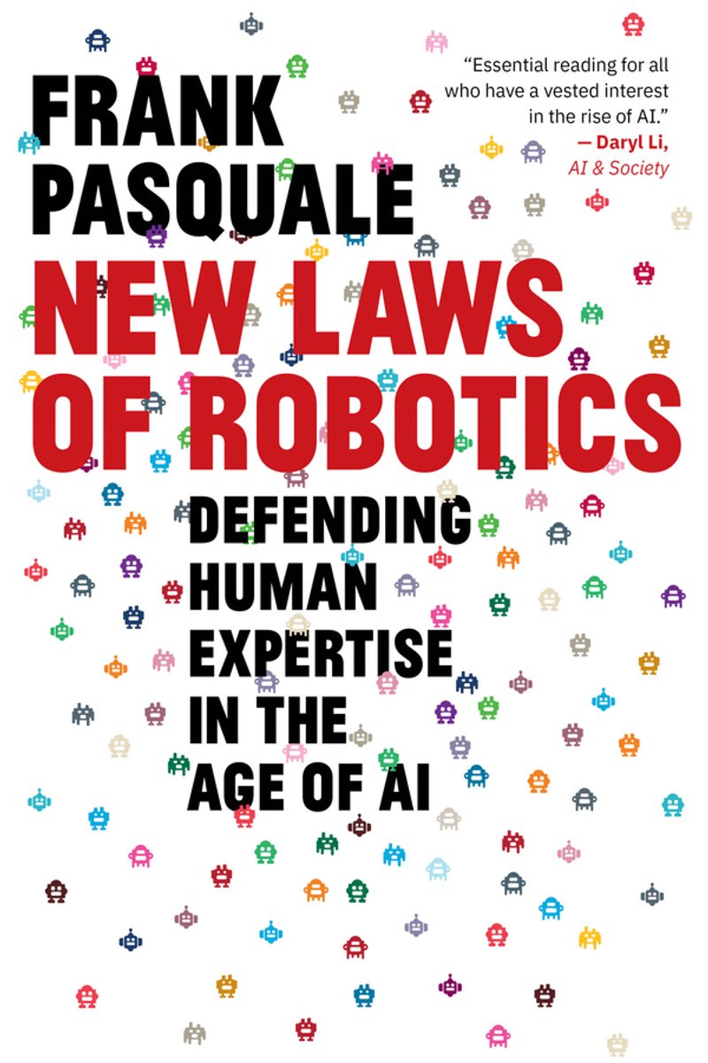 New Laws Of Robotics