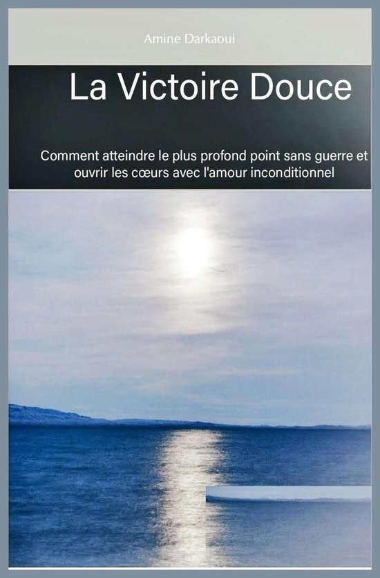 La Victoire Douce - cover