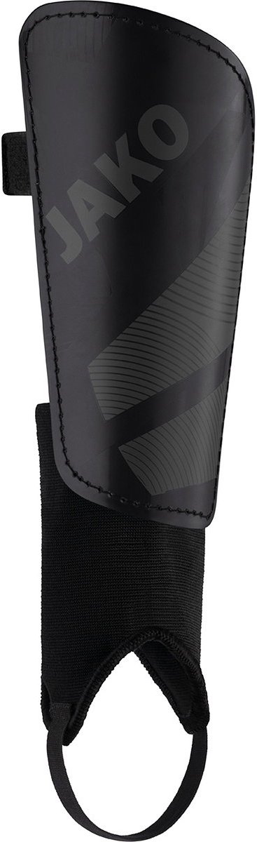 Jako River Classic Scheenbeschermer - Zwart | Maat: 140-160 CM