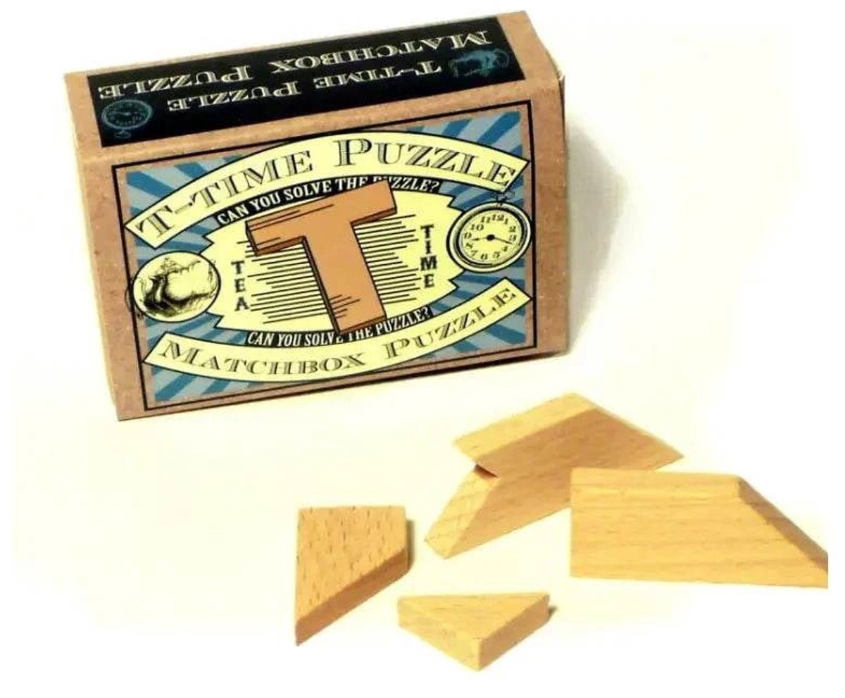Matchbox Puzzel T Time Puzzle - Breinbreker