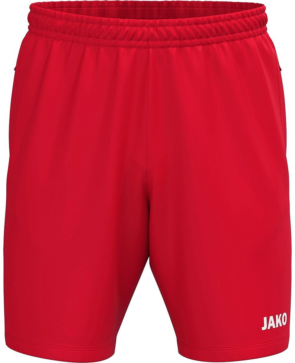 Jako One Vrijetijdsshort Kinderen - Rood | Maat: 140
