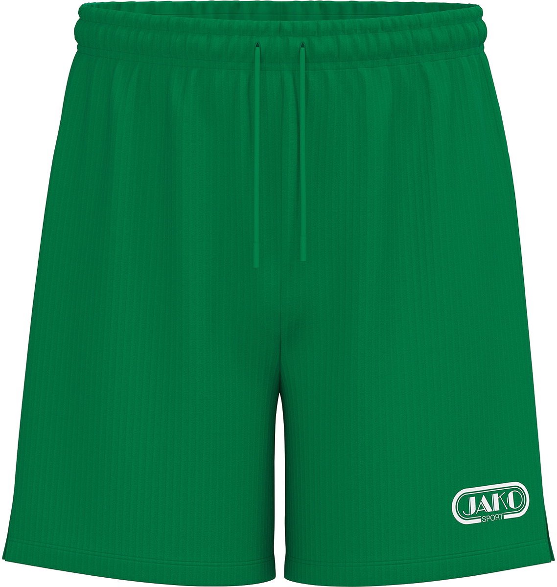 Jako Retro Short Kinderen - Sportgroen | Maat: 128