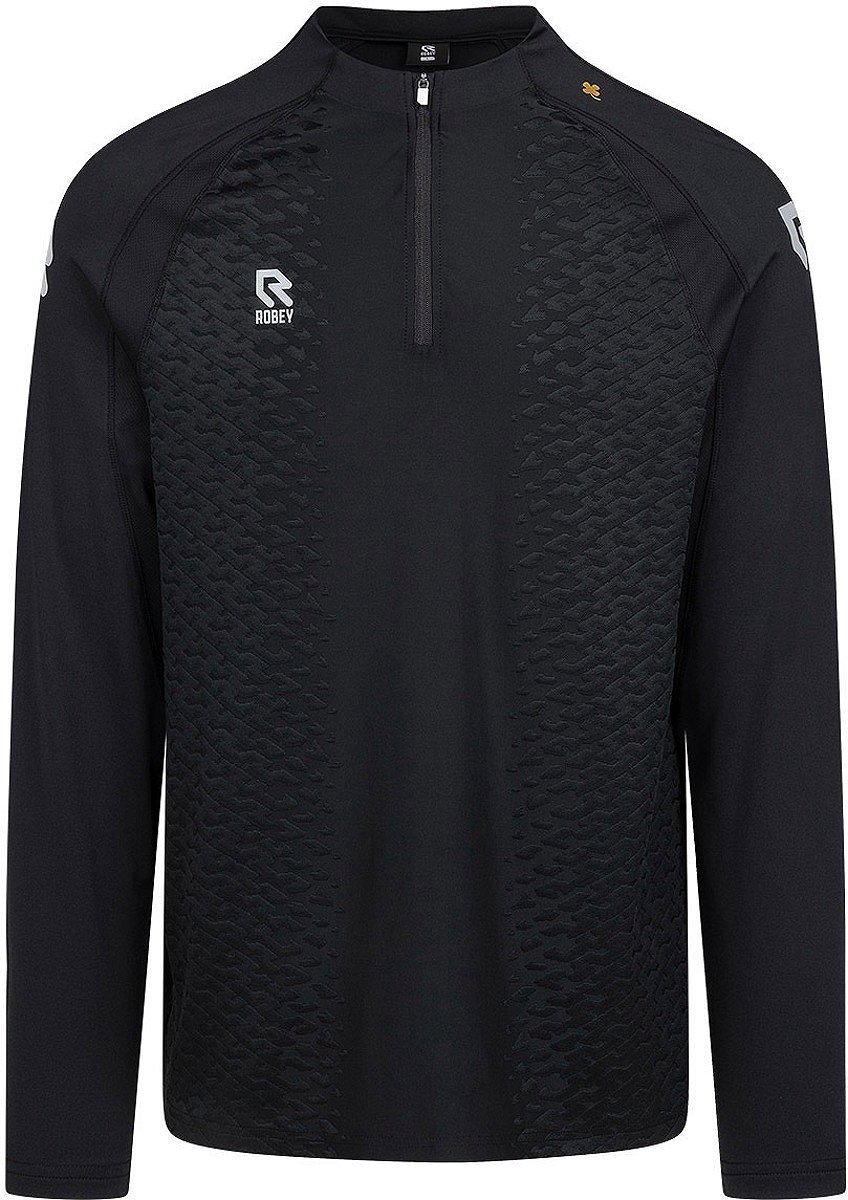 Robey Pro Ziptop Heren - Zwart | Maat: 4XL