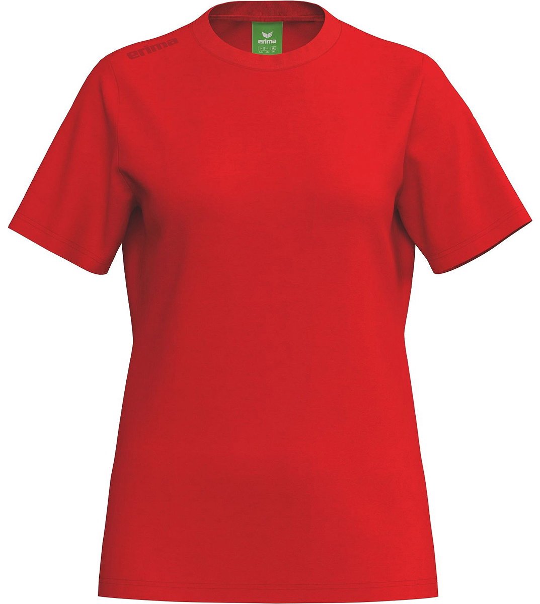 Erima Ts T-Shirt Dames - Rood | Maat: 36