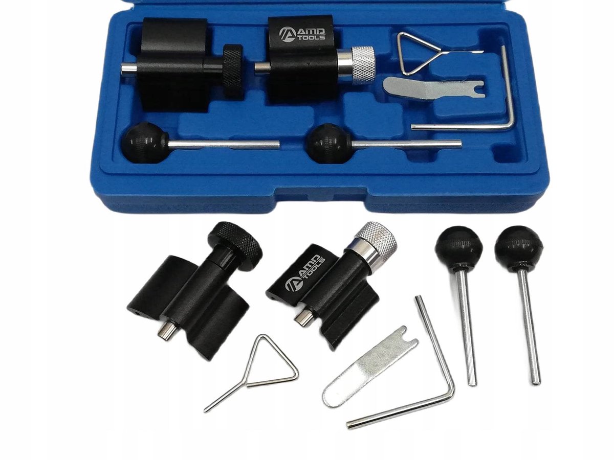 AMD TOOLS Professional - Distributie Blokkeerset - VAG 1.2 tot 2.0 TDI - PD CR Motoren - 5-Delig