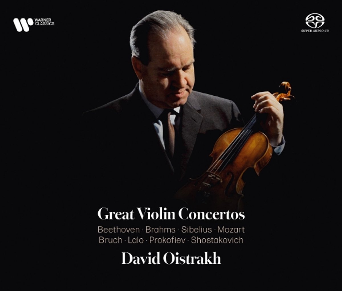 David Oistrakh: Great Violin Concertos