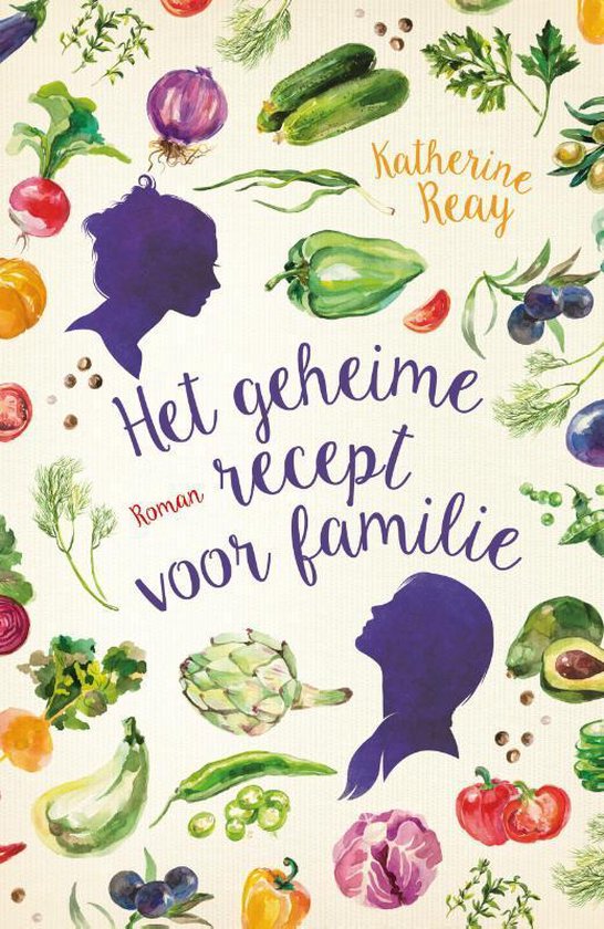 Het geheime recept voor familie - cover